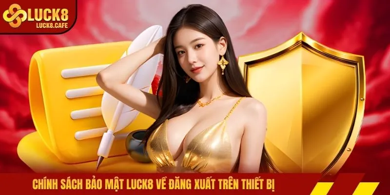 Chính sách bảo mật LUCK8 về đăng xuất trên thiết bị
